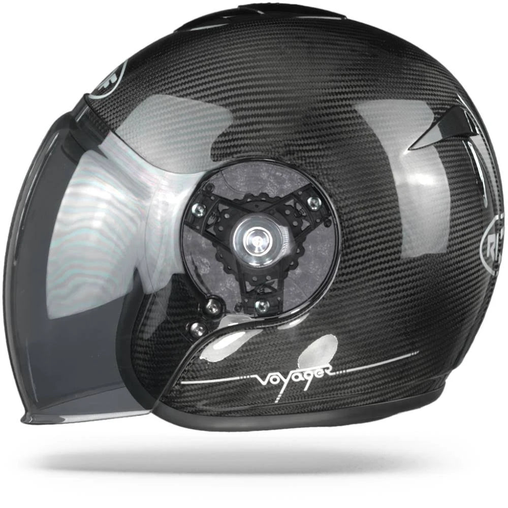 Carbon Glossy Silver Strip L C59181