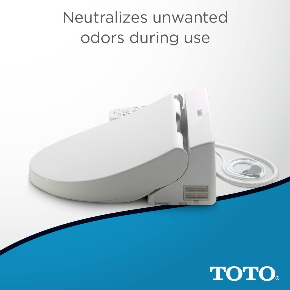 Electronic Round Bidet Toilet Seat T1020