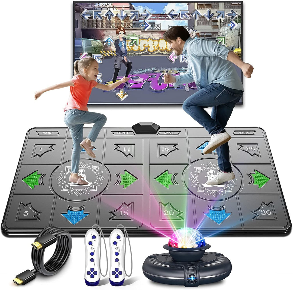 Kids and Adults Dance Mat with HD Camera X203617