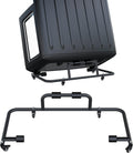 Black Hard Top Carrier Storage Cart P689