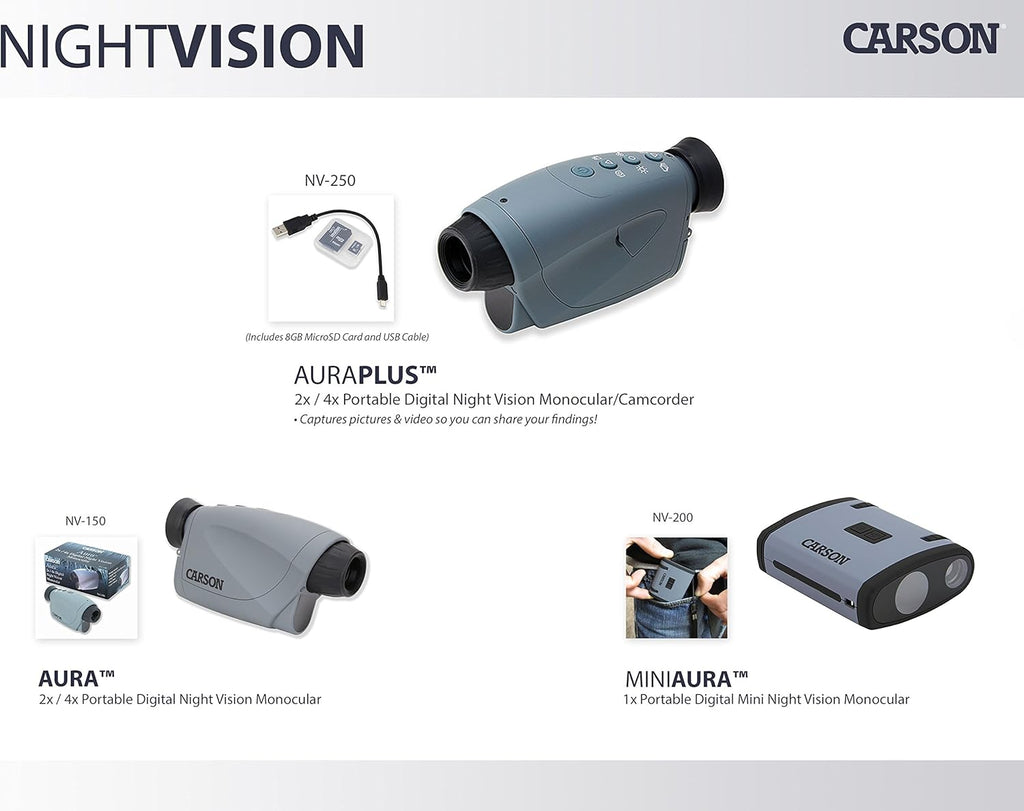 Digital Night Vision Monocular Z493