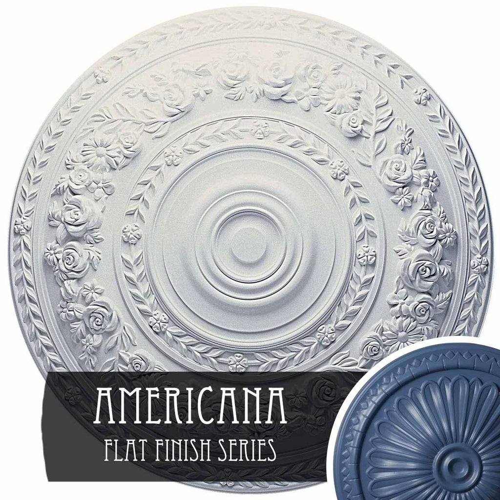 Rose Ceiling Medallion Z264