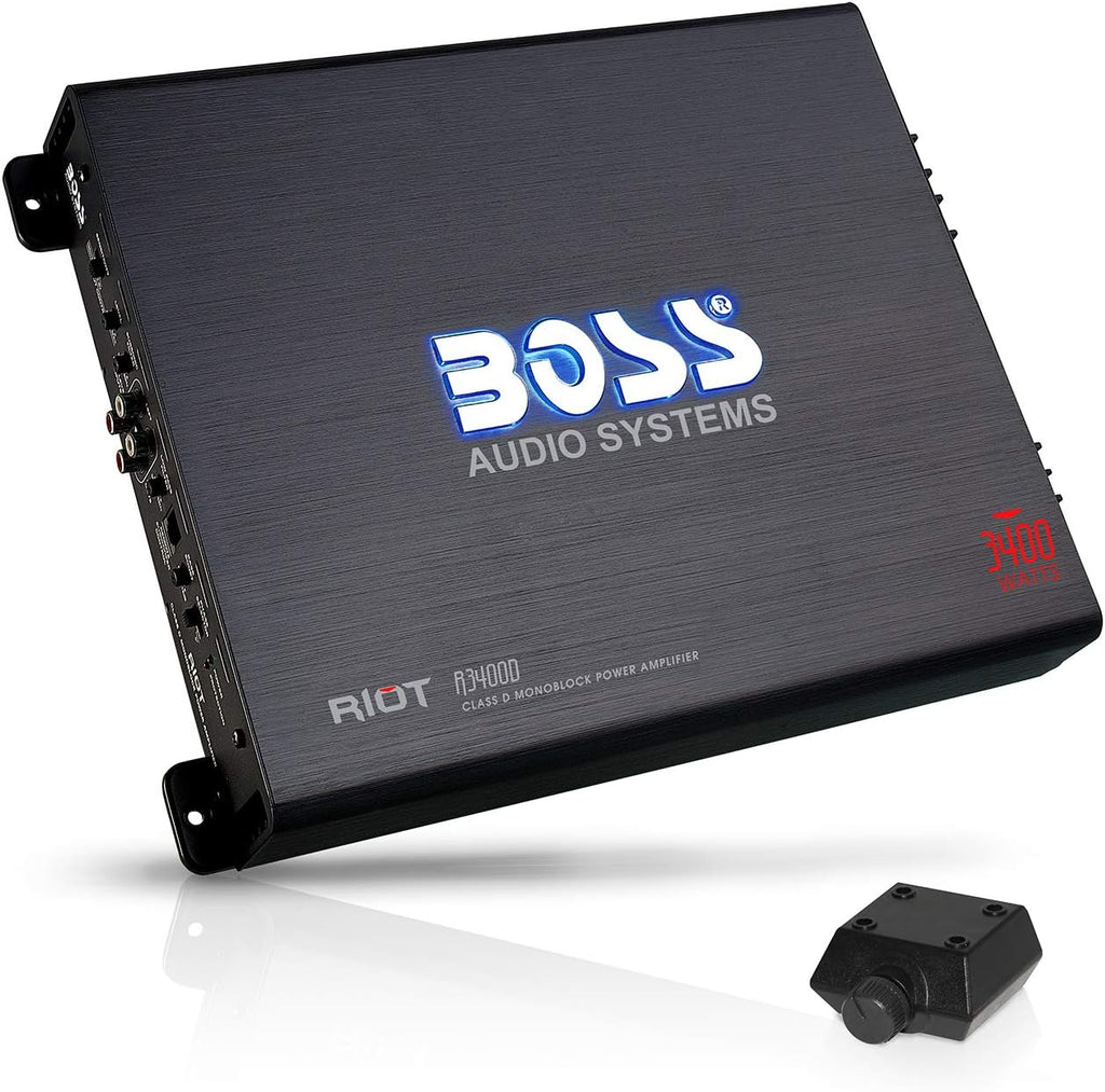 1200 High Output 2 Channel Class A/B Car Audio Stereo Amplifier D2968