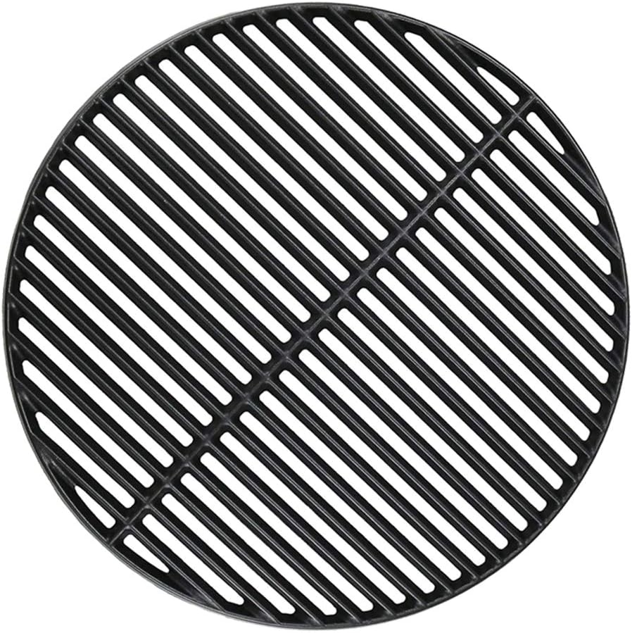 18 3/16 Cast Iron Cooking Grid Grates Pack of 2 D29969