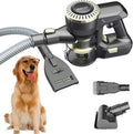 Cordless Dog Vacuum Cleaner with Grooming Brush T581