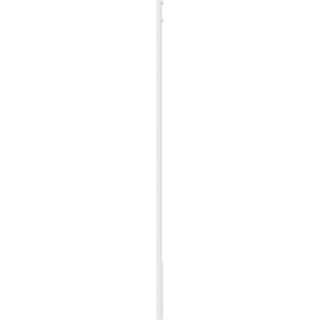 Flat Panel PVC Pilaster with Decorative Capital & Base (Pair) S887