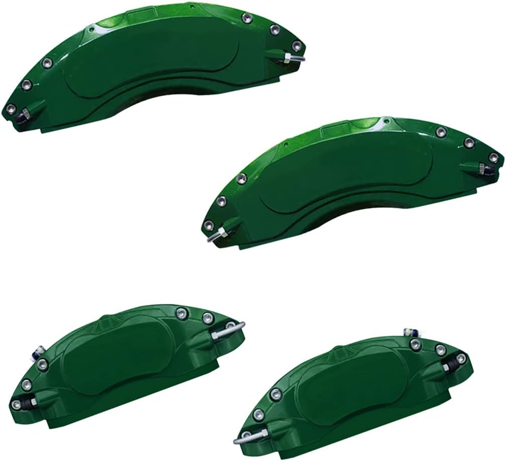 Aluminum Red Caliper Covers J21515