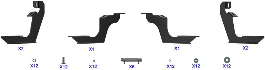 Blow Molding Running Boards Side Step F84361