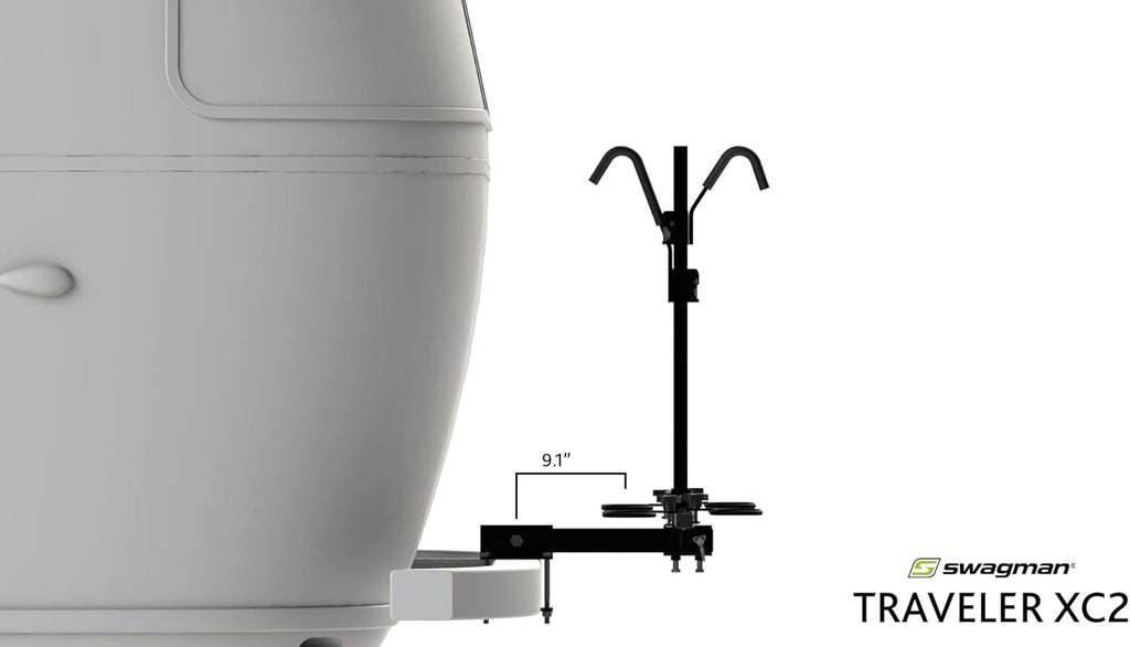 Black Hitch Mount Bike Rack R516