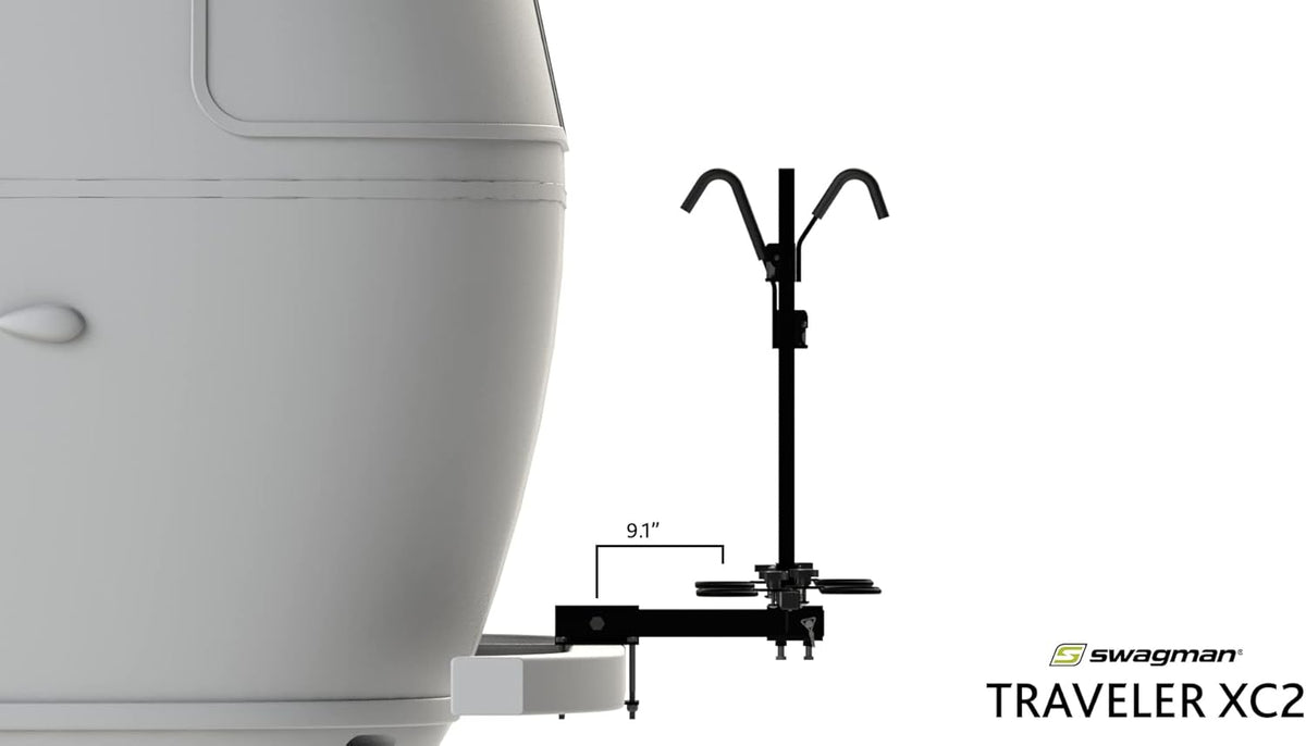 Black Hitch Mount Bike Rack R516
