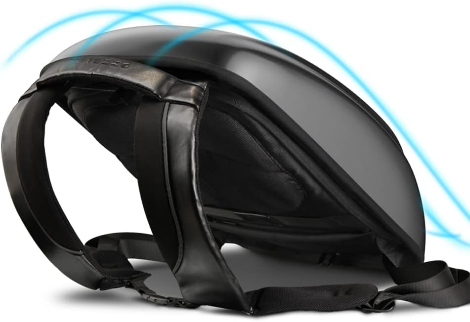 Hard Shell Waterproof Motorcycle Backpack Z7631