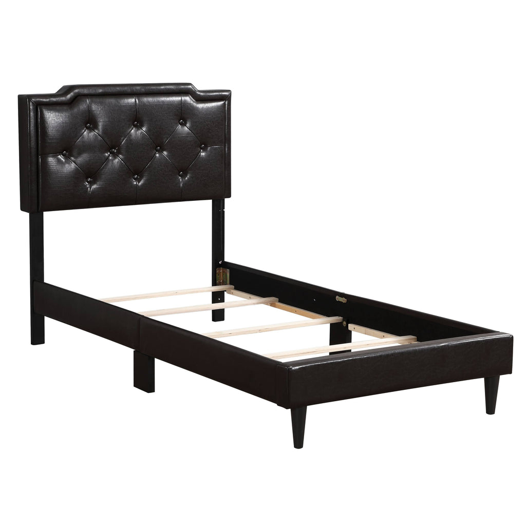 Queen Size Ivory Grey Upholstered Adjustable Bed R7914