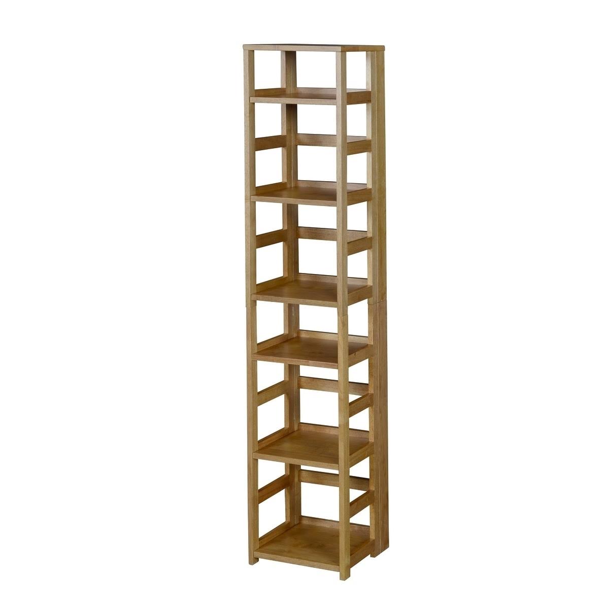 67-Inch Square Folding Bookcase L323153