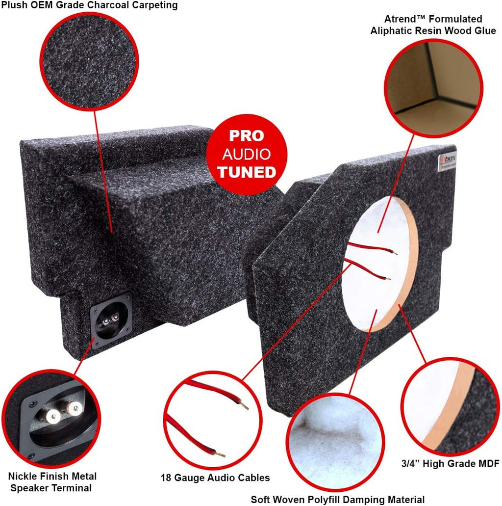 10” Sealed Subwoofer Enclosure J497