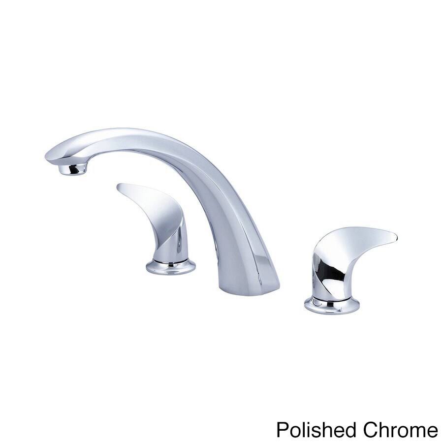 Two Handle Roman Tub Trim Set Brushed Nickel D89897