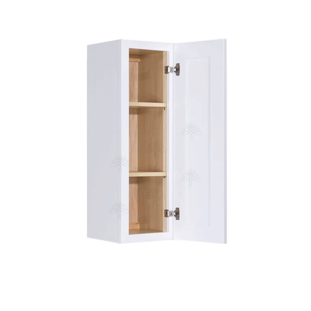 White Painted Maple Wall Cabinet Q6091