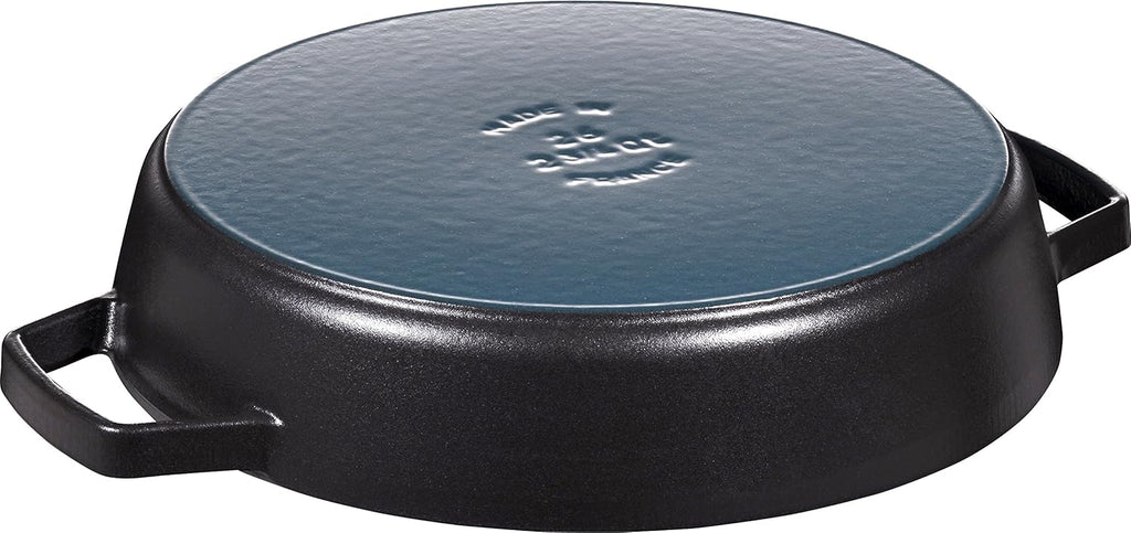 Cast Iron Fry Pan, Black, 26 cm Z696