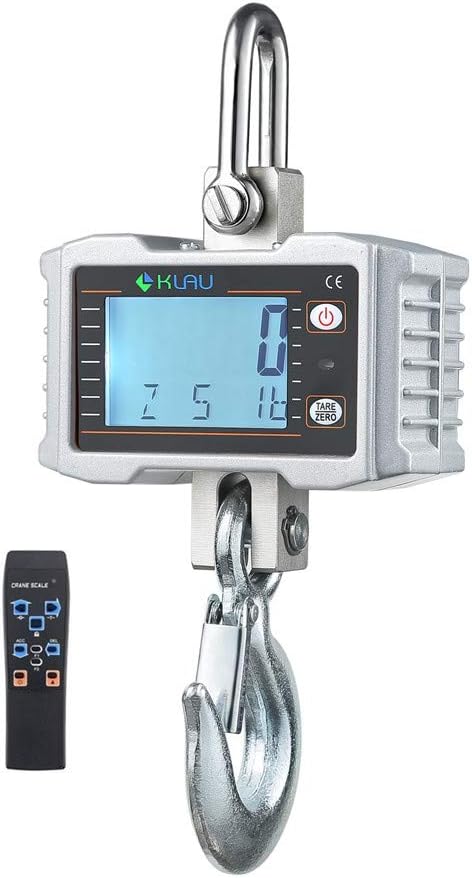 1000 kg 2000 lb Digital Hanging Scale T550