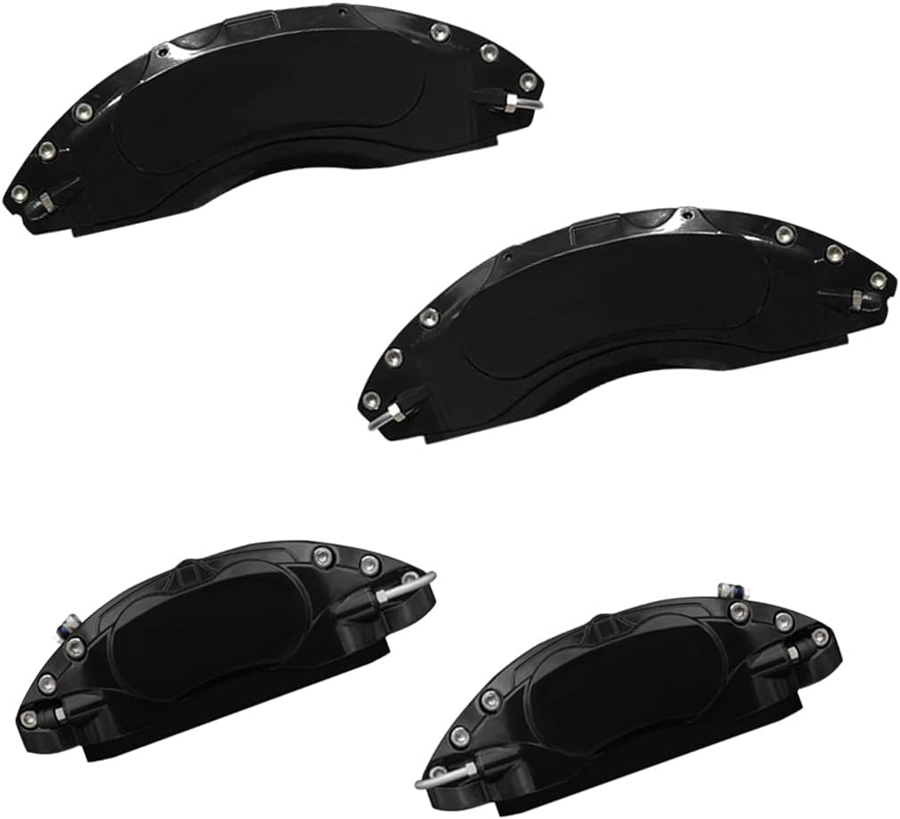 Aluminum Red Caliper Covers J21515