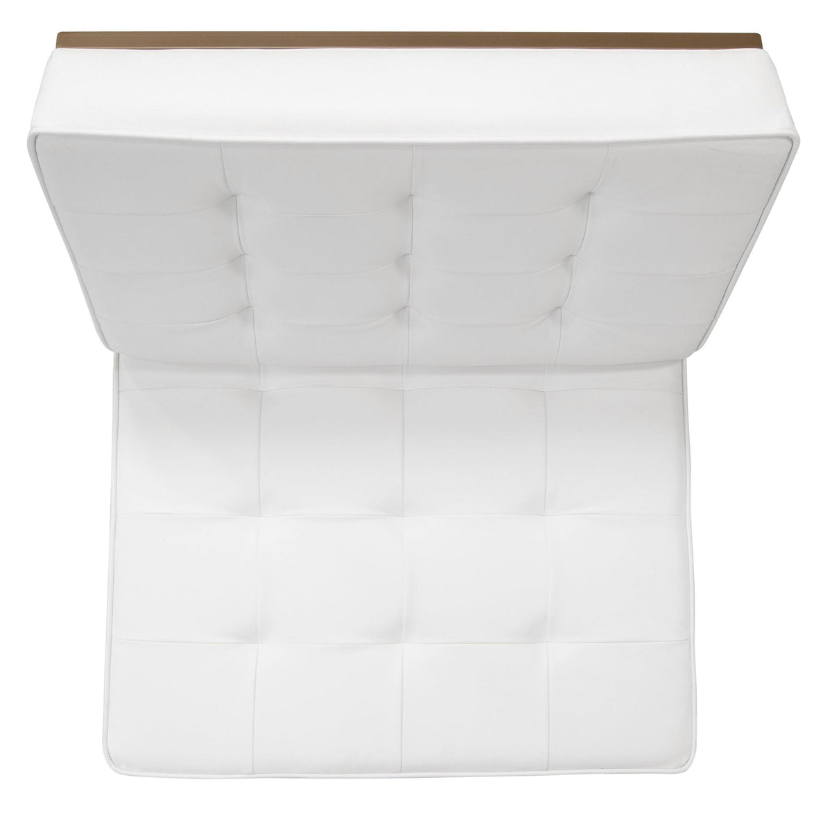Tufted Blended Leather Accent Chair H5114