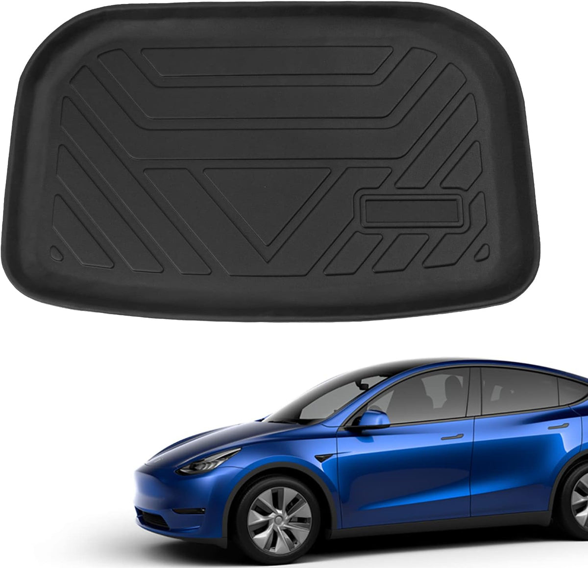 Tesla Model Y All Weather Floor Mats Cargo Liners Set of 9 X37814