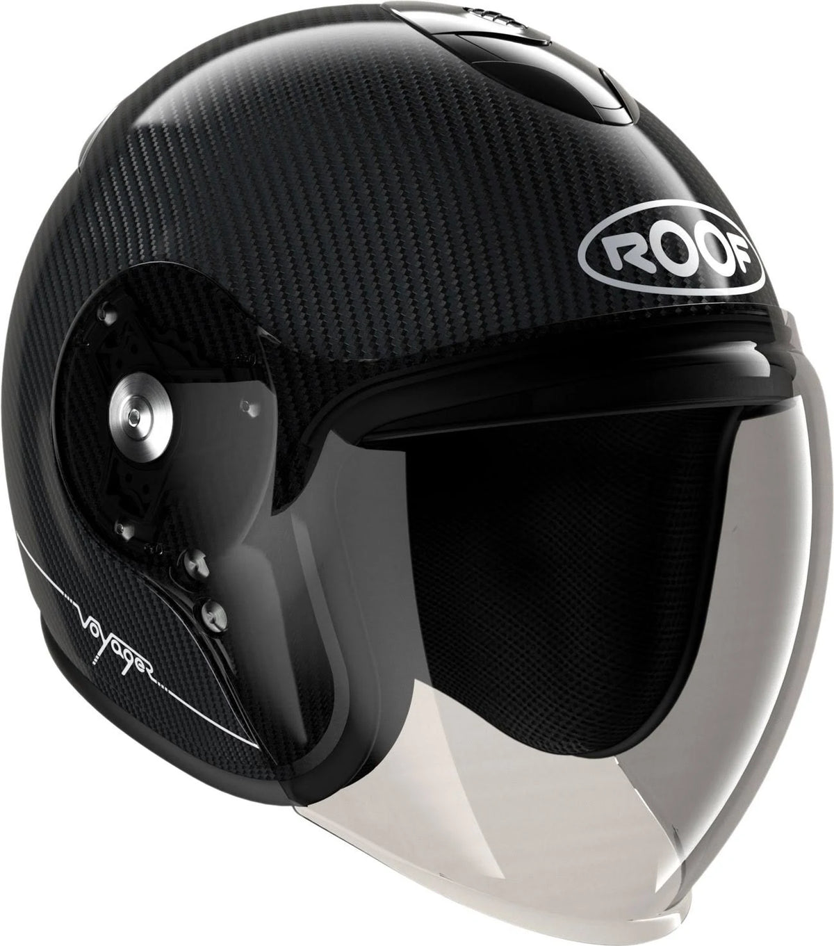 Carbon Glossy Silver Strip L C59181