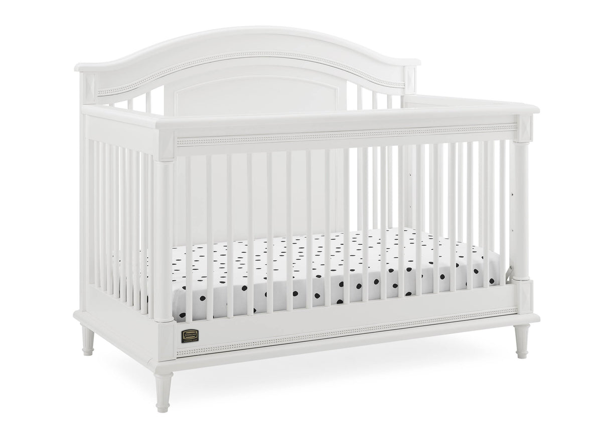 6-in-1 Convertible Crib with Toddler Rail L8523