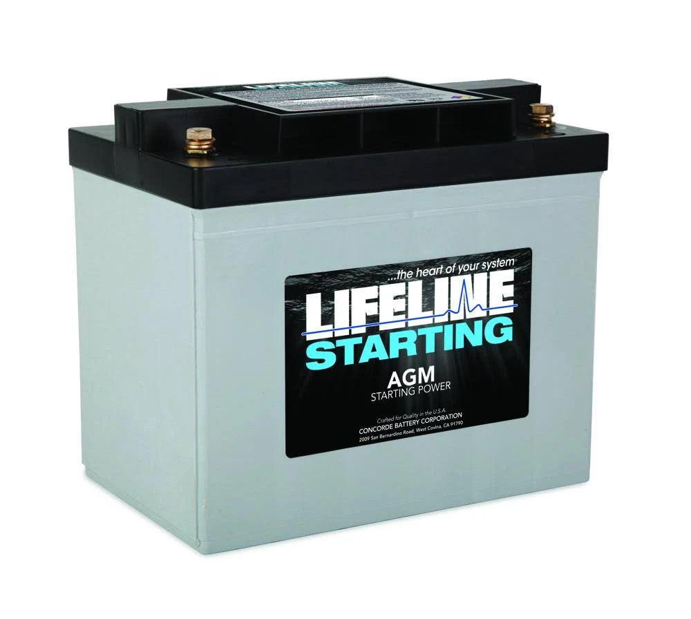 12V 850 CCA Starting Battery S640089