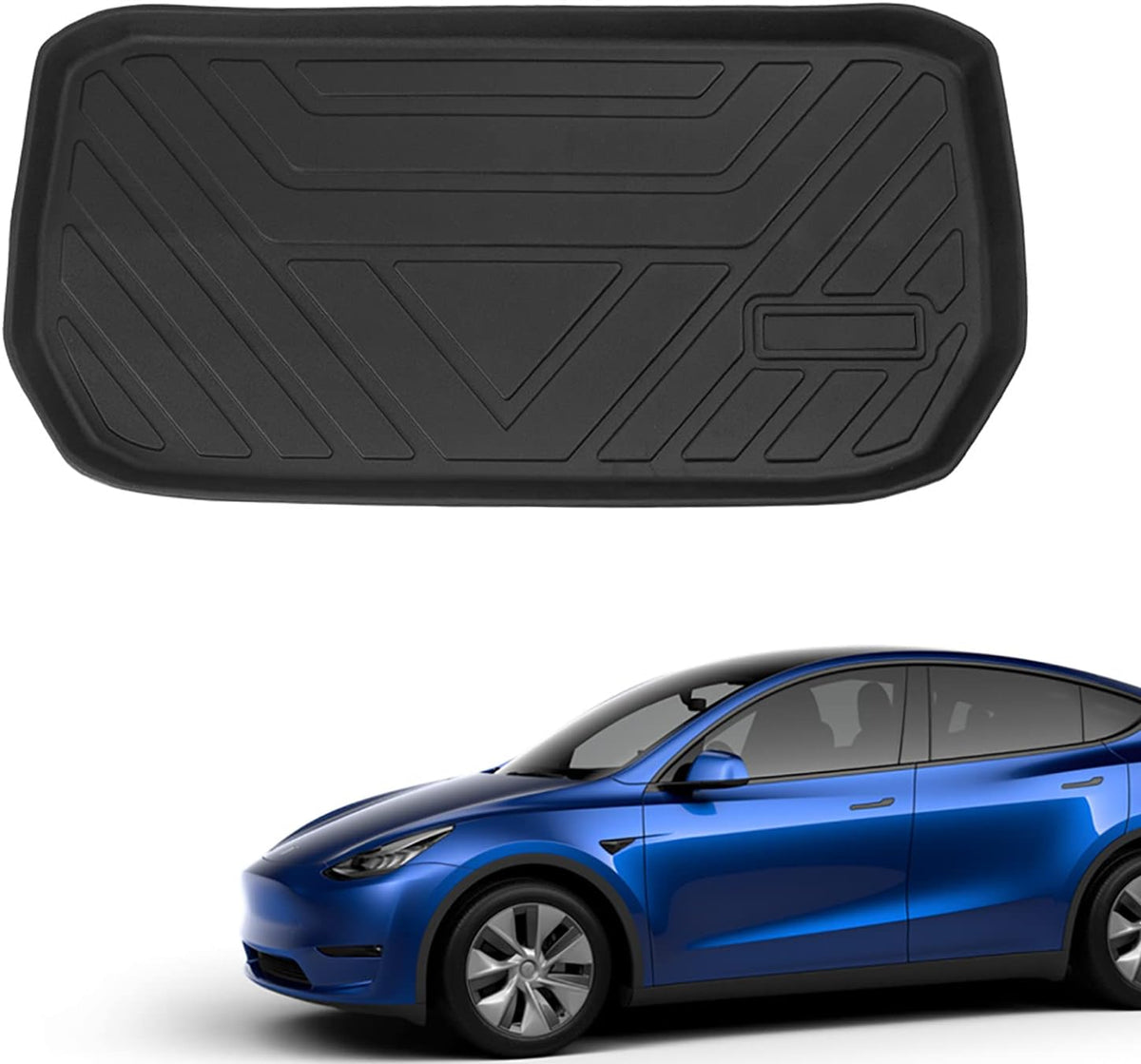 Tesla Model Y All Weather Floor Mats Cargo Liners Set of 9 X37814