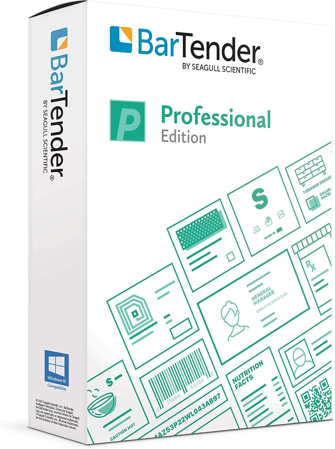 Bartender Software Professional Edition E1525