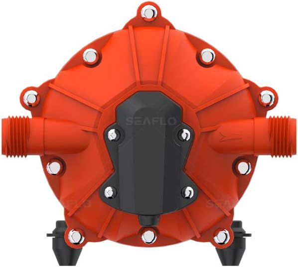 24v Water Pressure Diaphragm Pump 18.9 L/min 60 Psi D481710