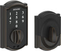 Satin Nickel Electronic Keyless Entry Deadbolt L95274