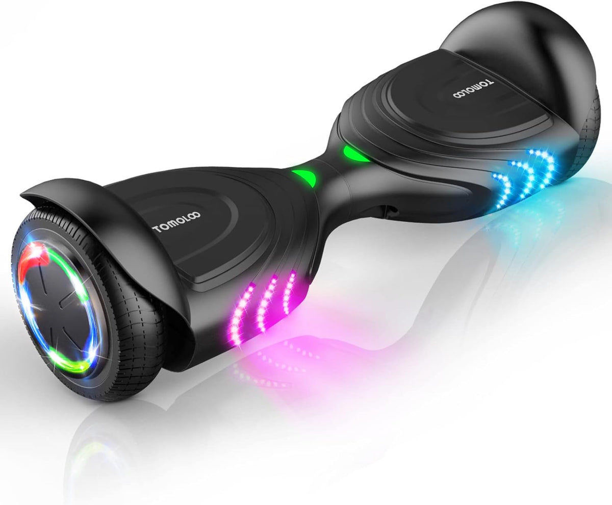 Music-Rhythmed Two-Wheel Self-Balancing Scooter O7885
