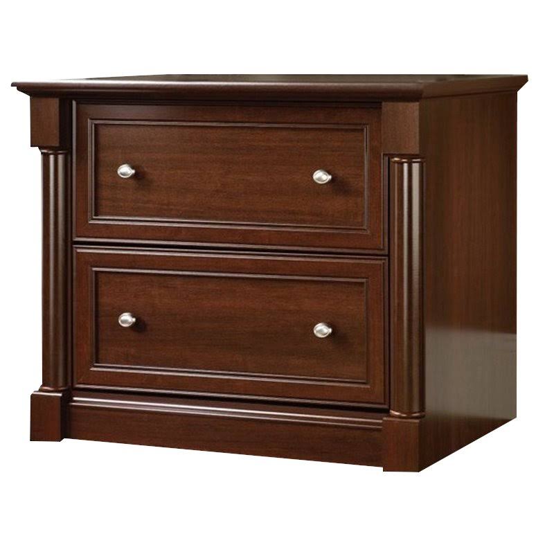 2 Piece Office Set with Computer Desk and File Cabinet L80390