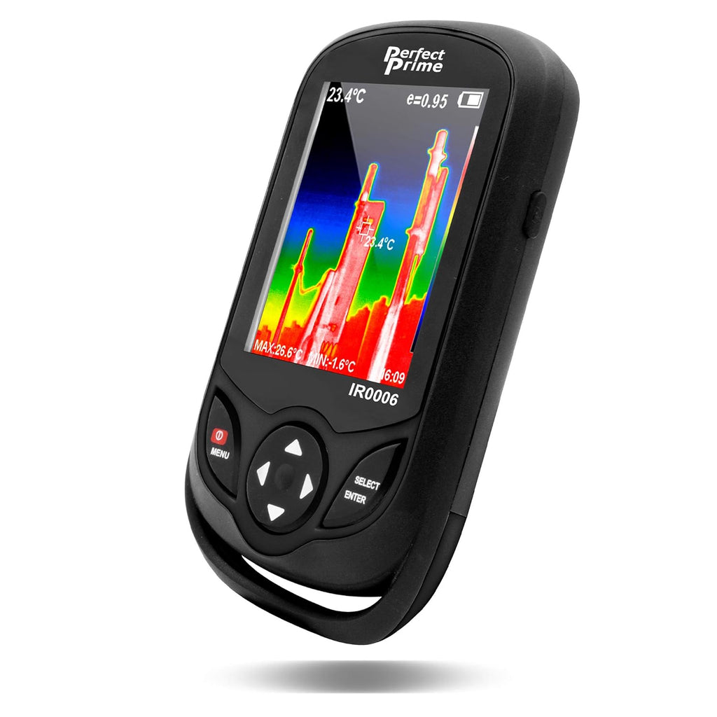Infrared Thermal Imager & Visible Light Camera I69828