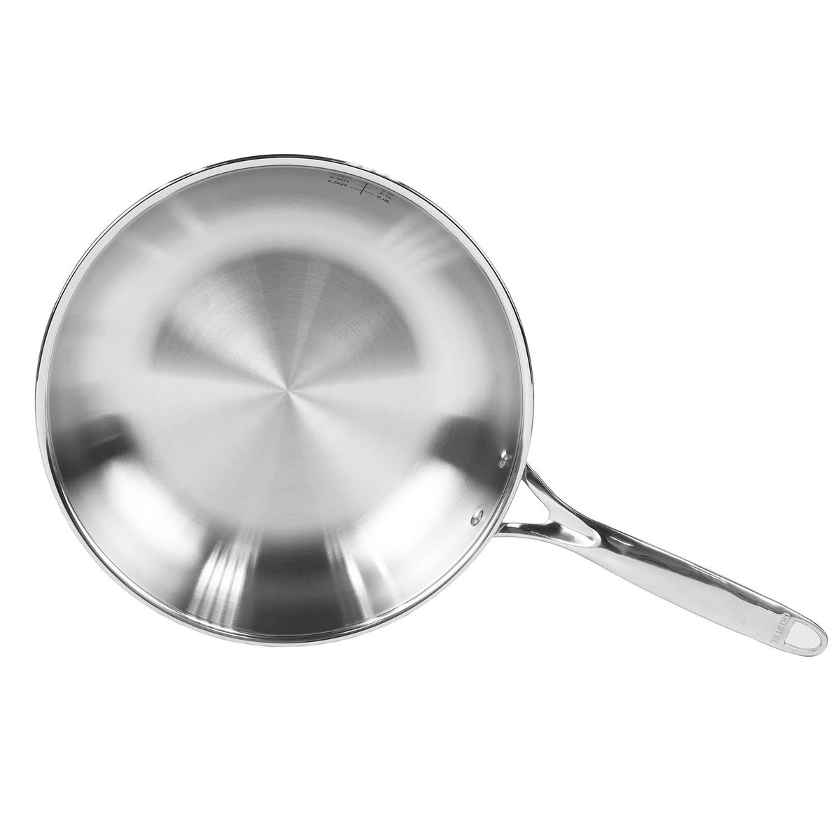 8.5-Inch Stainless Steel Frying Pan P490149