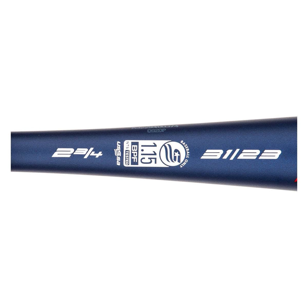 -8 USSSA Baseball Bat A968