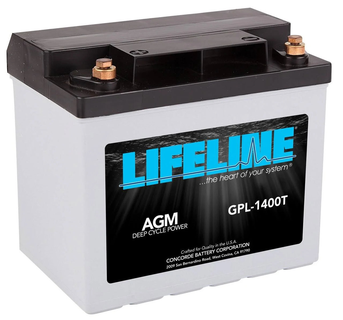 12V 850 CCA Starting Battery S640089