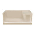 Biscuit Single Threshold Shower Base F9564