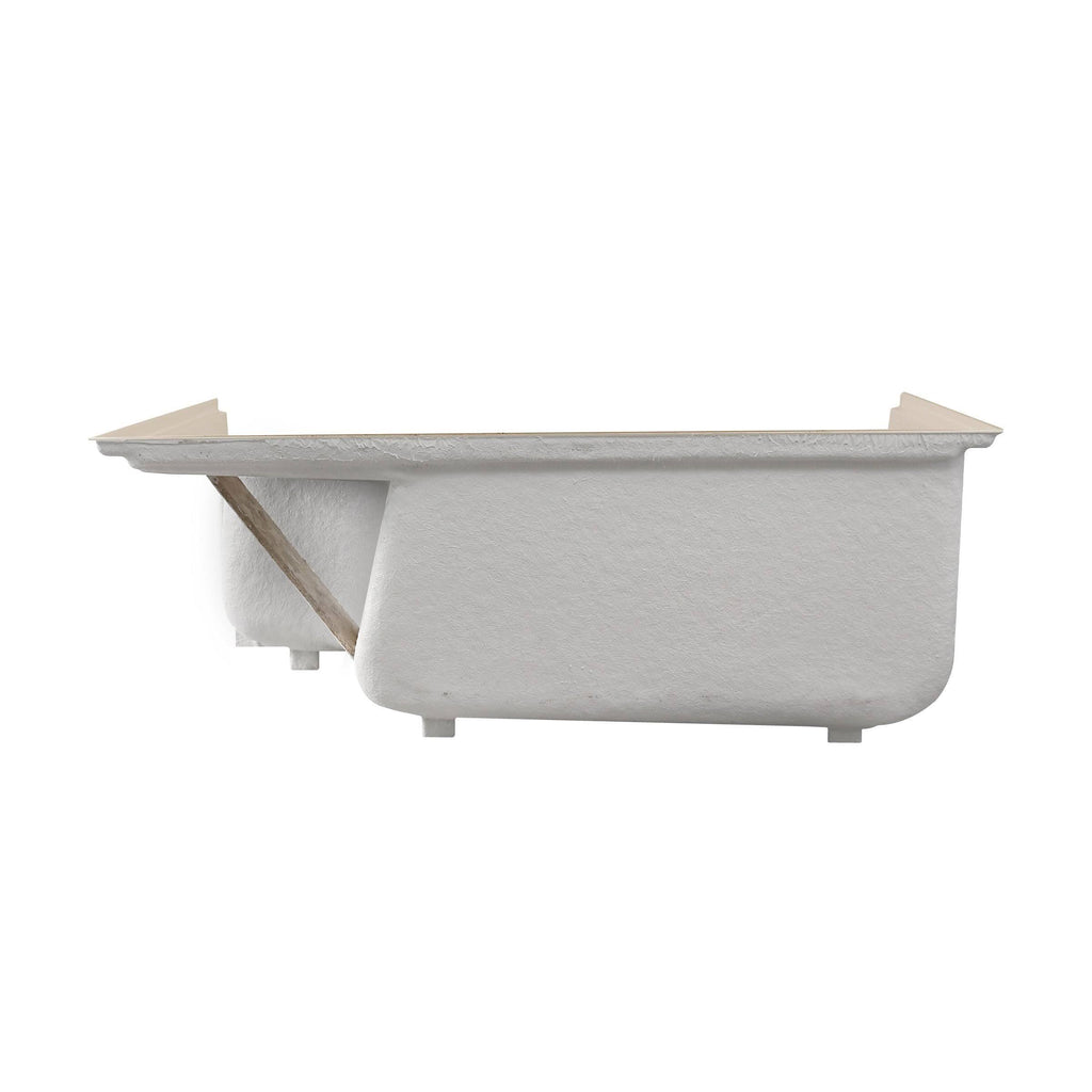 Biscuit Single Threshold Shower Base F9564