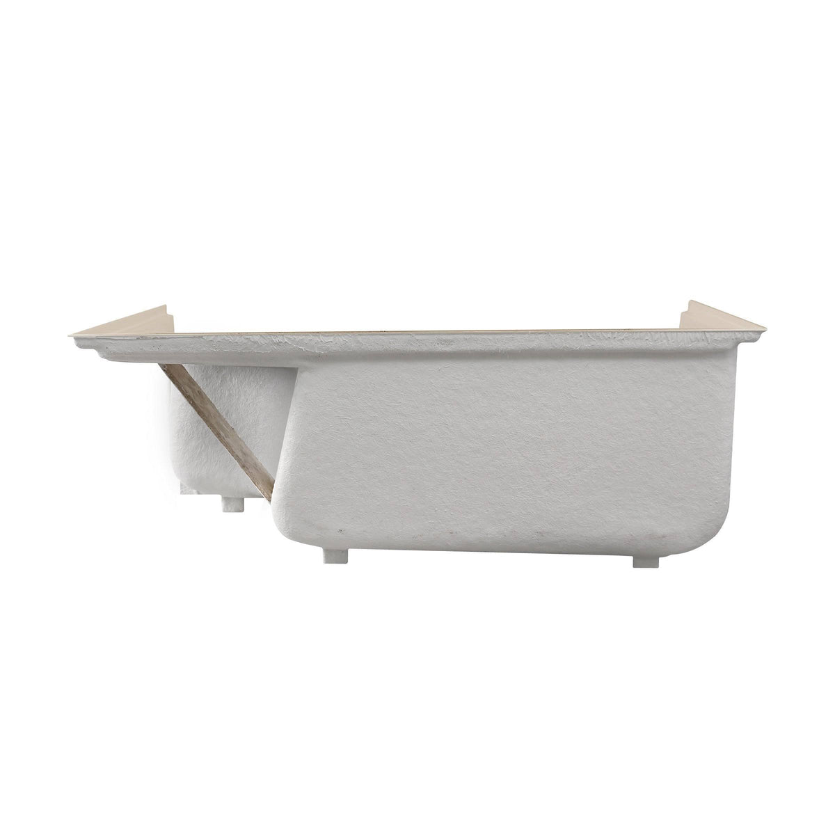 Biscuit Single Threshold Shower Base F9564