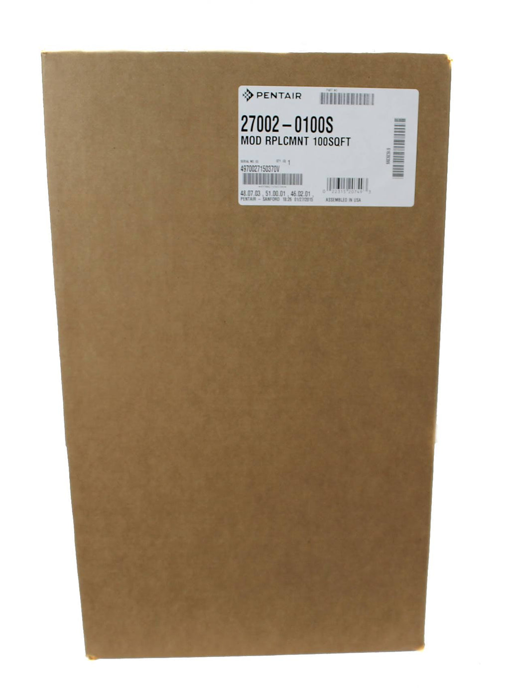 4 Cartridge Filters D245953