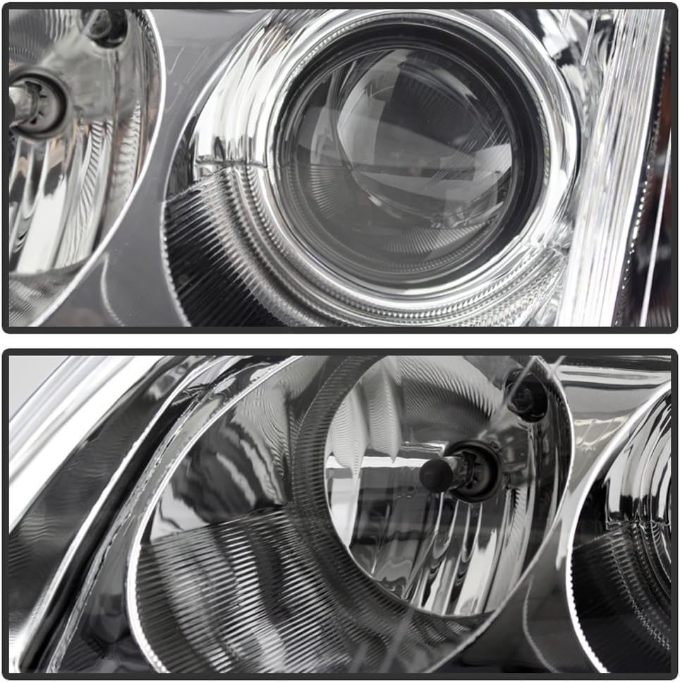 Replacement Projector Headlights Pair Driver + Passenger Side C263554