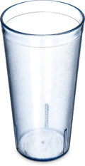 Blue 20 oz Stackable Textured Tumbler D816506