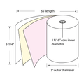 3-Ply Carbonless Paper POS Rolls, 50 Rolls B212364