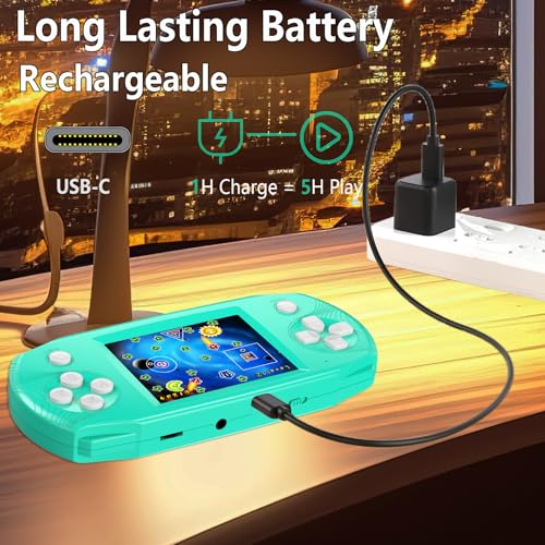 Handheld Game Toys with 3.2'' IPS HD Screen and 100 Video Games S748219