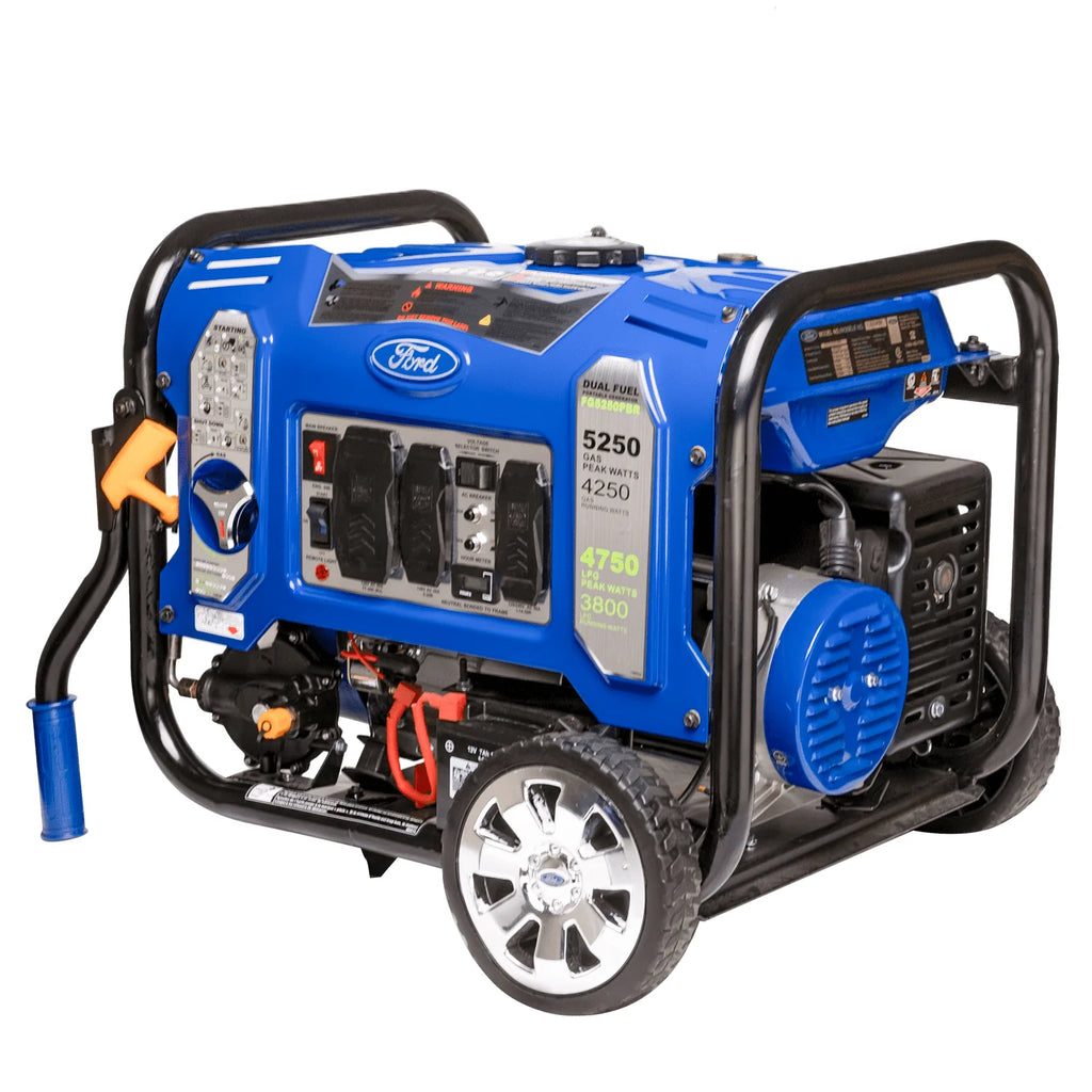 5,250-Watt Dual Fuel Portable Generator U5228
