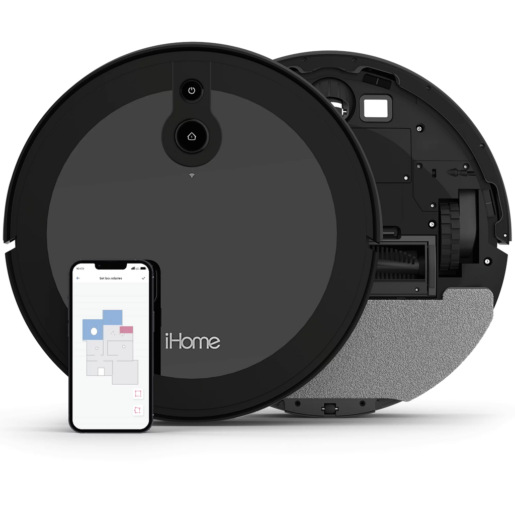 2-in-1 LIDAR Robot Vacuum and Vibrating Mop O332