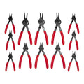 Quarter-Turn Convertible Retaining-Ring Pliers Set, 12-Piece O7353