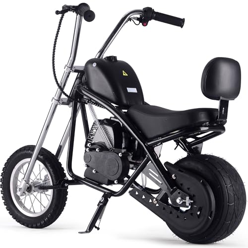 49cc Gas Mini Chopper Black Y2558